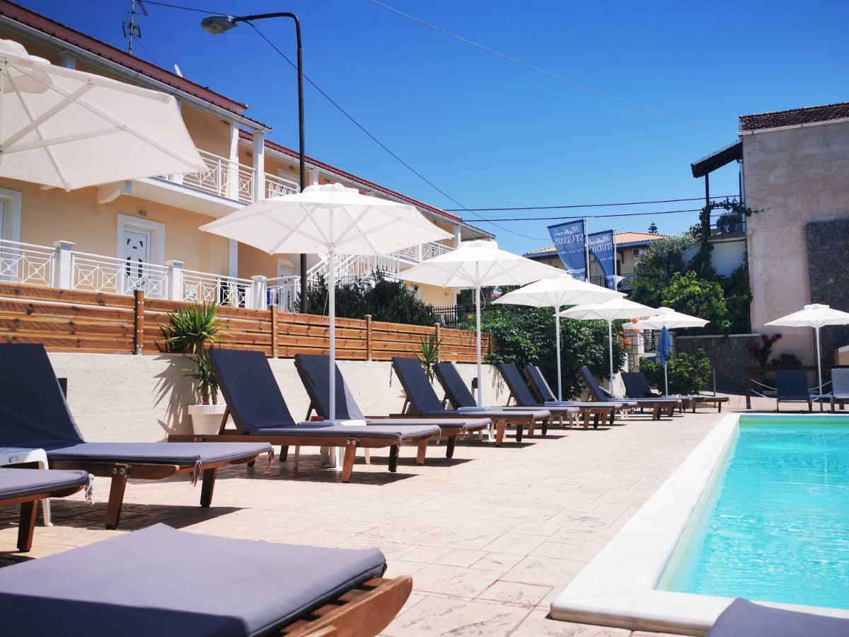 The Mathraki Studios (Adults Only) Arillas  Exterior foto