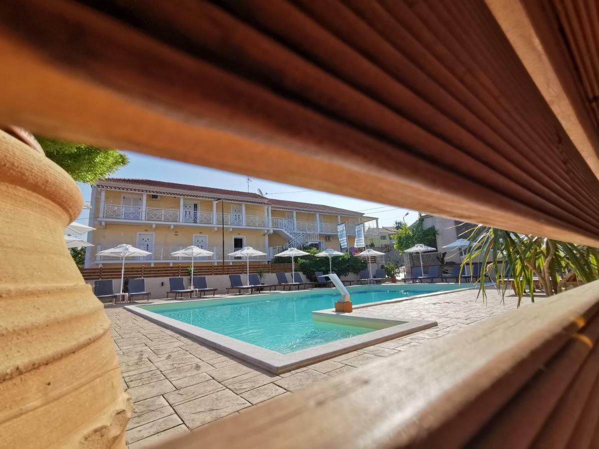 The Mathraki Studios (Adults Only) Arillas  Exterior foto
