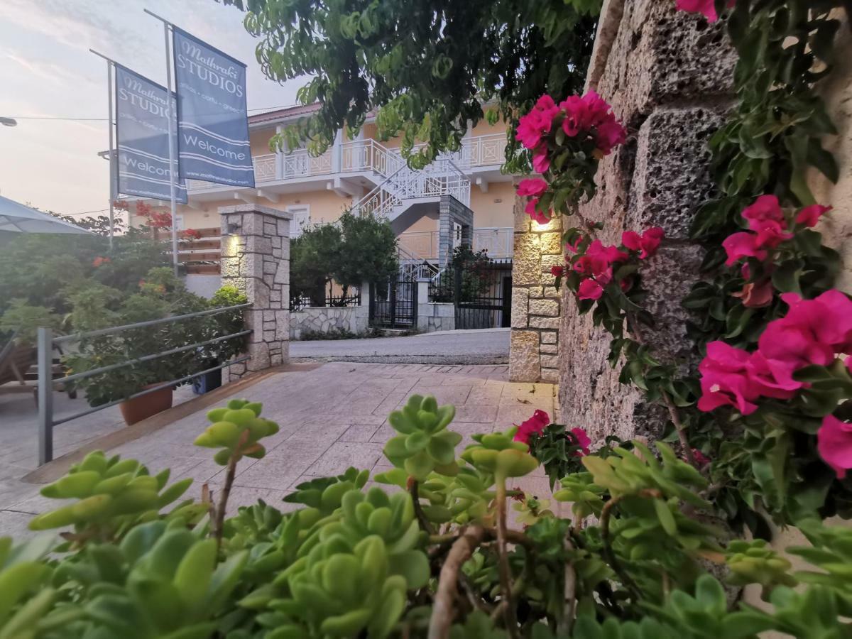 The Mathraki Studios (Adults Only) Arillas  Exterior foto